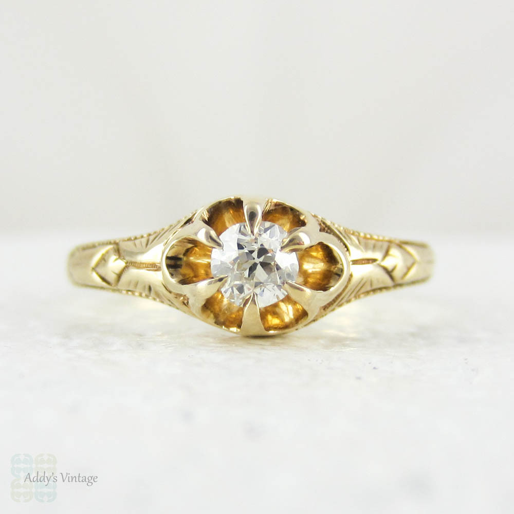 What do you know about vintage engagement rings? - Quora