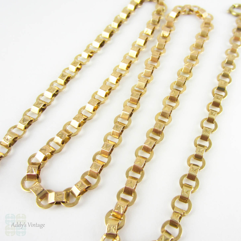 Gold chain antique on sale designs