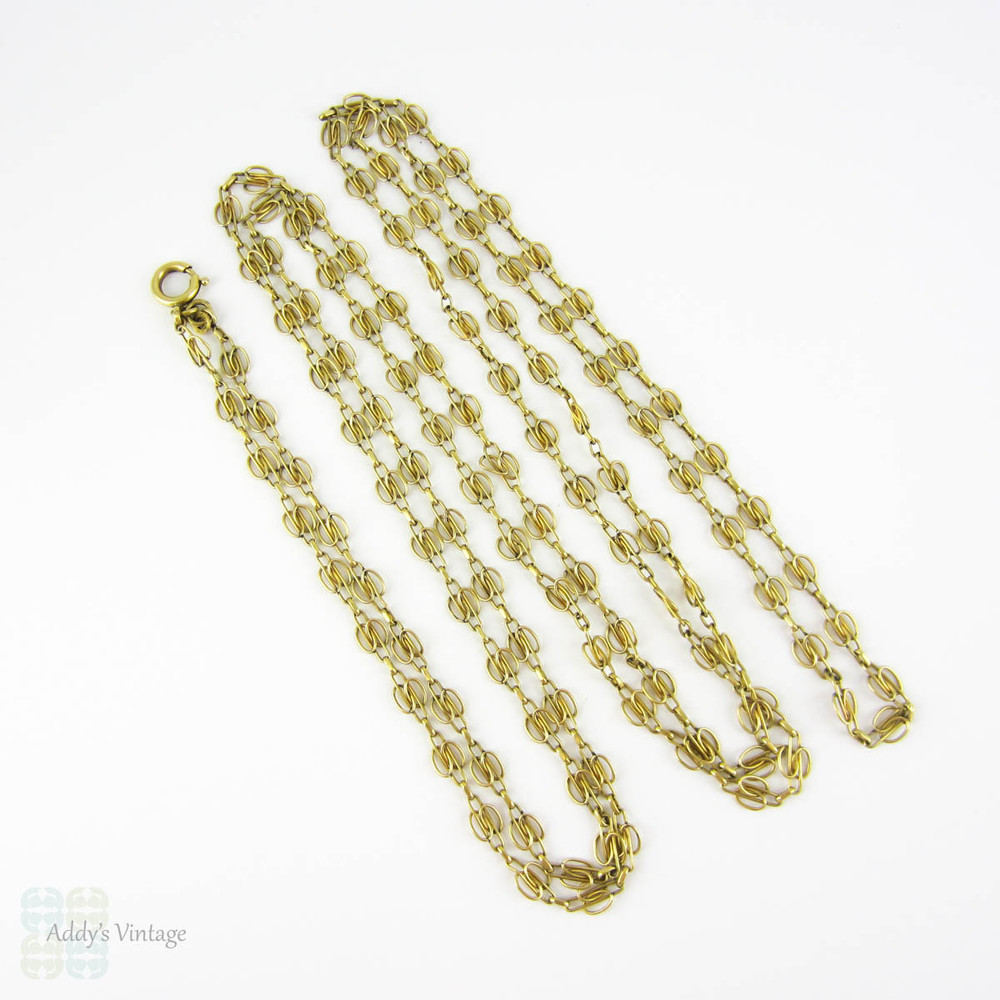 Turkish Link Necklace, 925 Silver, 3mm, Vintage Estate Jewelry, Turkish  Chain, 24-inch, Item W3307 - Etsy