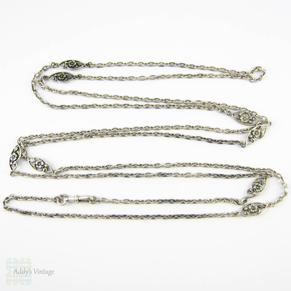 Vintage Large Locket Charm Lariat Style Necklace – Wild & Arrow