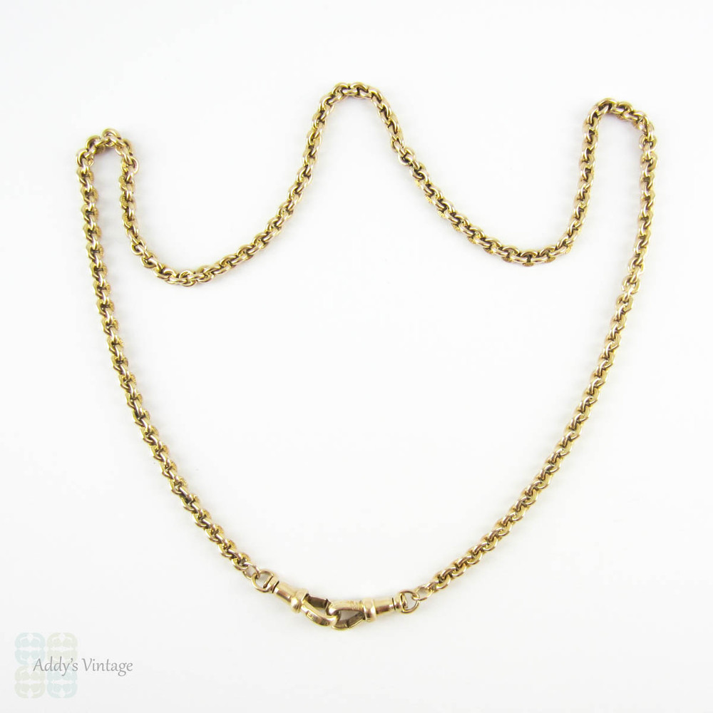 Gold chain sales 17 inch