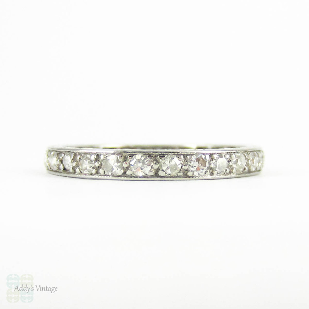 Edwardian eternity clearance ring