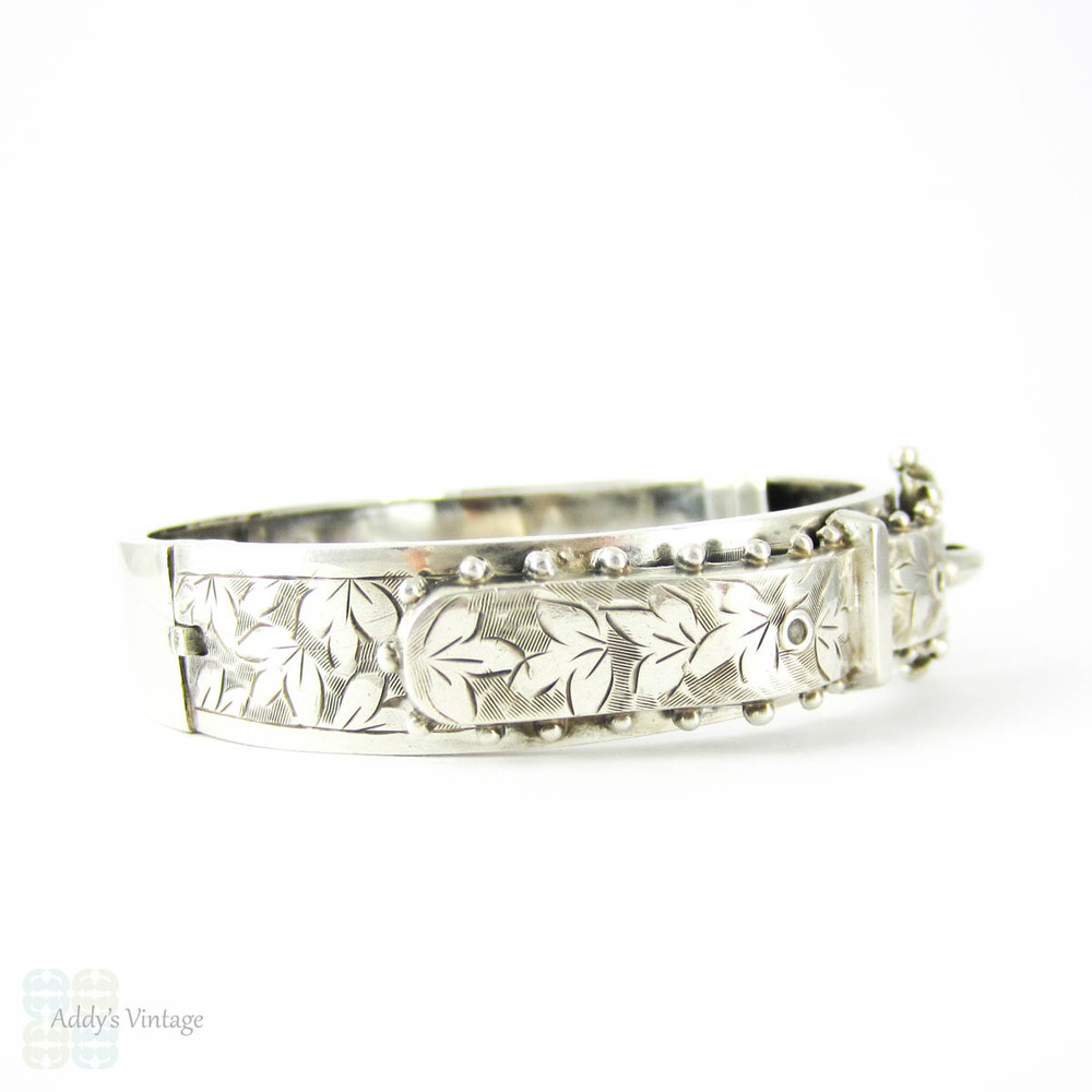 Victorian Enamel Buckle Bracelet — Gray & Davis: Antique & Custom Jewelry