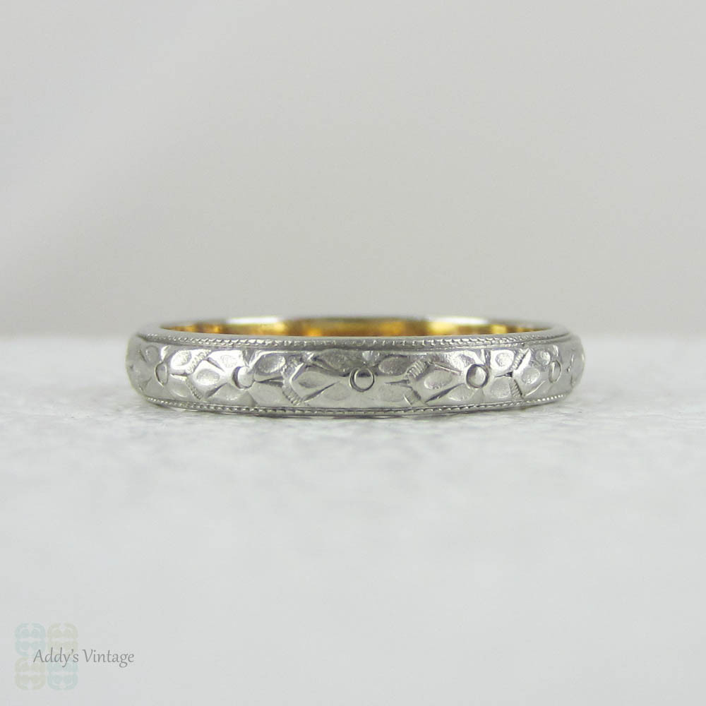 Old fashioned store wedding rings