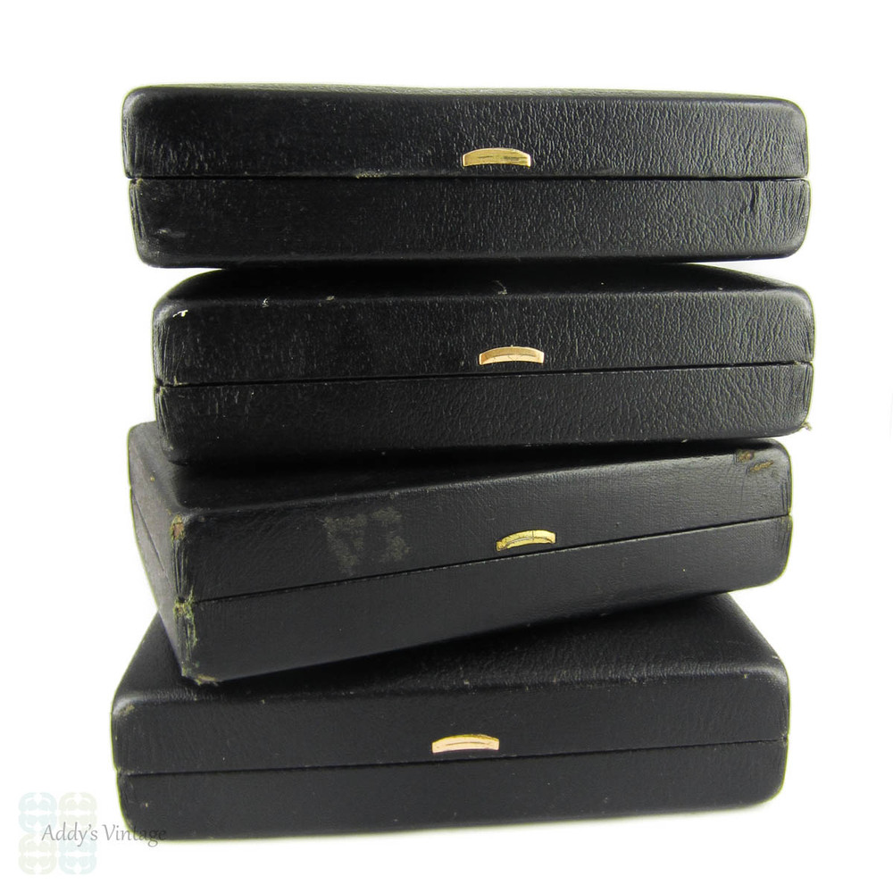 Vintage Ring Case, Storage Box for 30 Rings. Mid 20th Century Multi Ring Display.