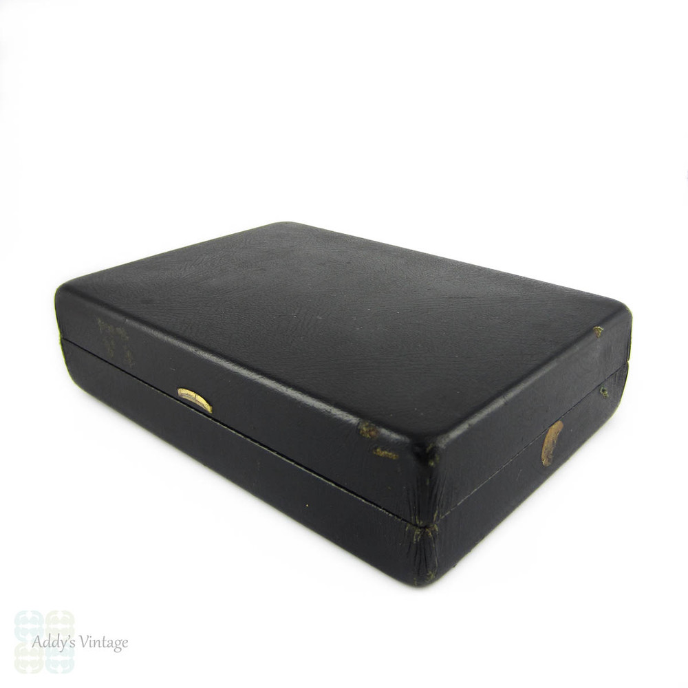 Vintage Ring Case, Storage Box for 30 Rings. Mid 20th Century Multi Ring Display.