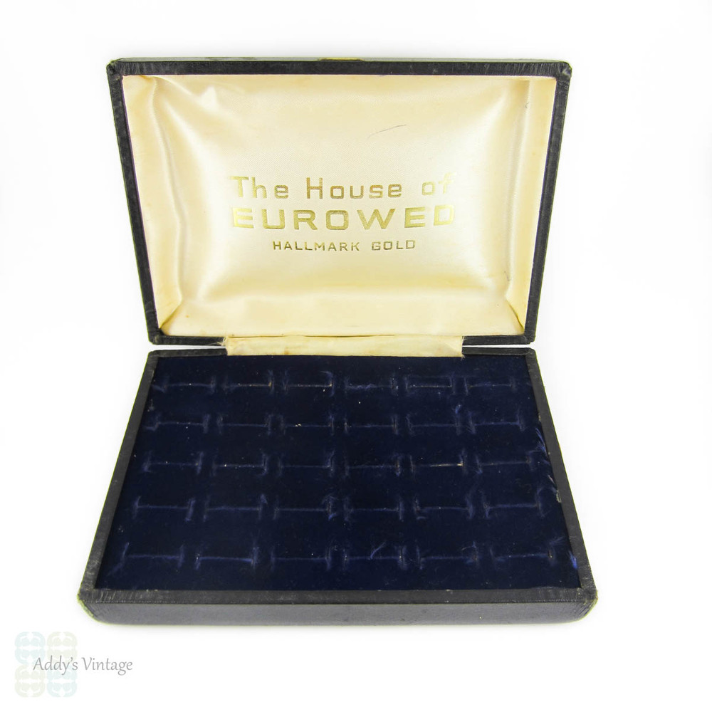 antique multi ring box