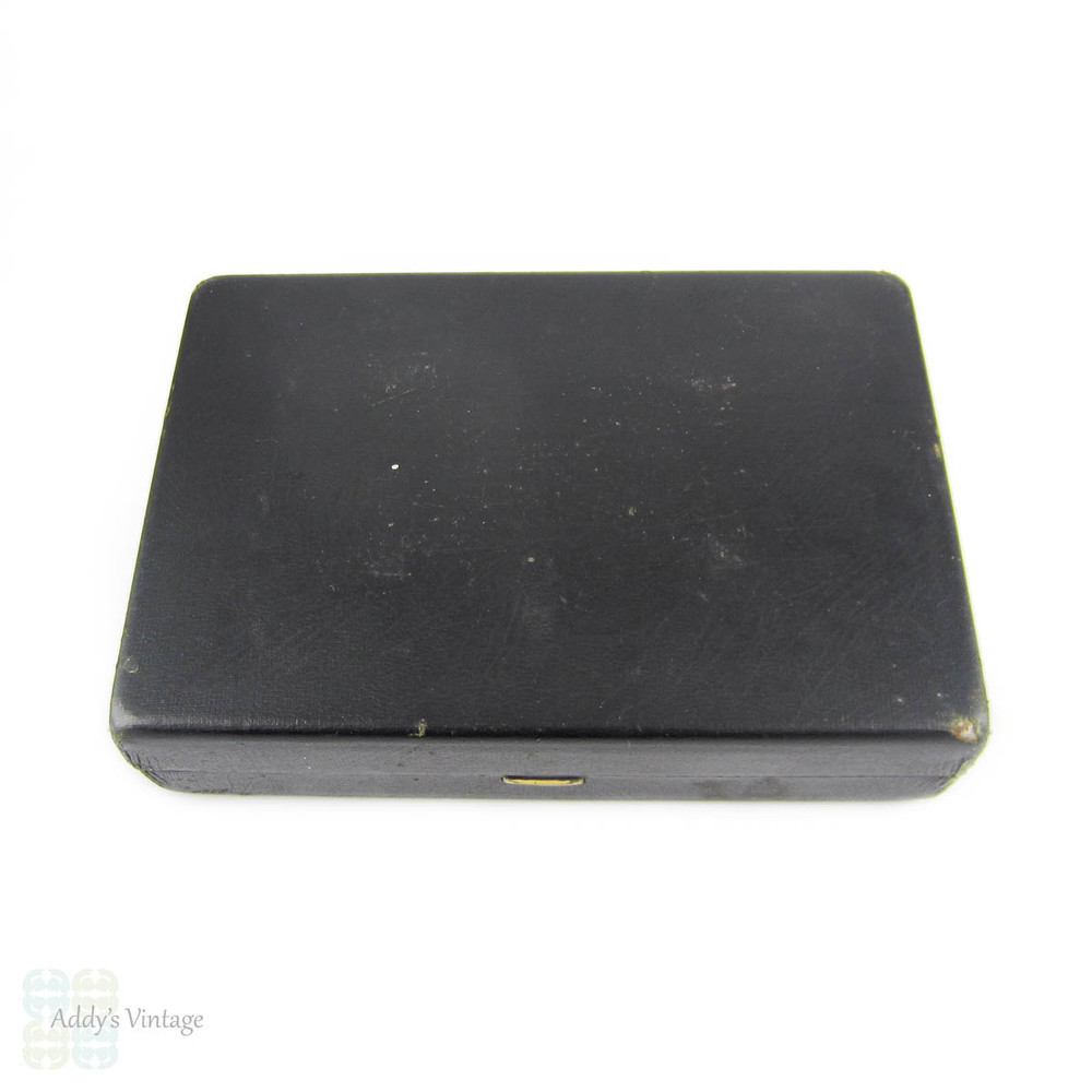 Vintage Ring Case, Storage Box for 30 Rings. Mid 20th Century Multi Ring Display.