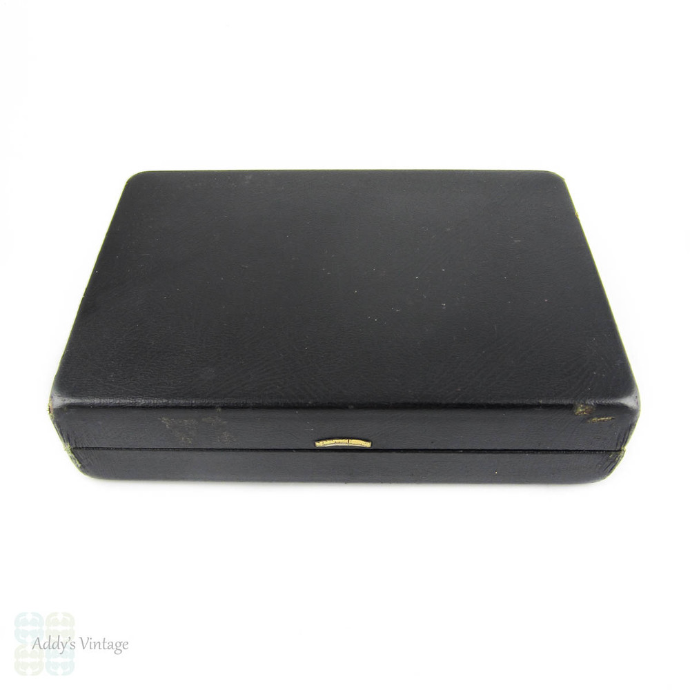 Vintage Ring Case, Storage Box for 30 Rings. Mid 20th Century Multi Ring Display.