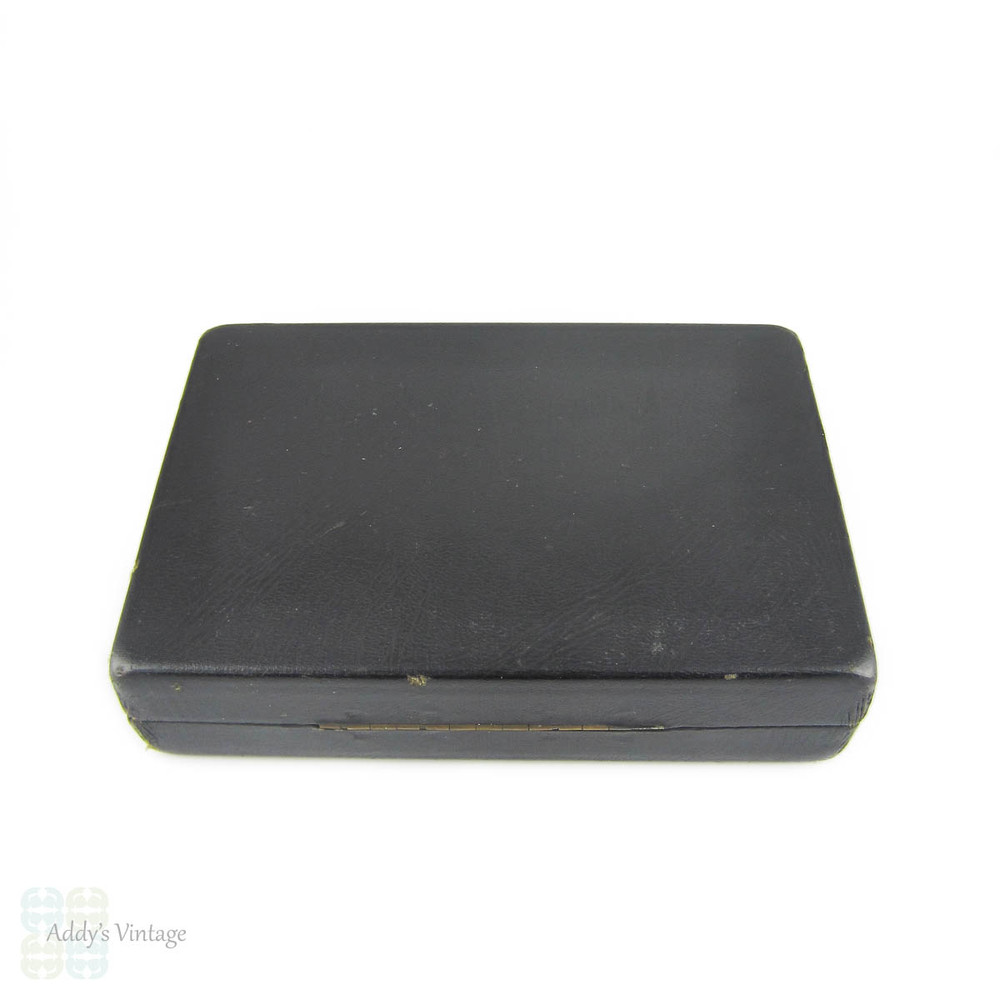 Vintage Ring Case, Storage Box for 30 Rings. Mid 20th Century Multi Ring Display.