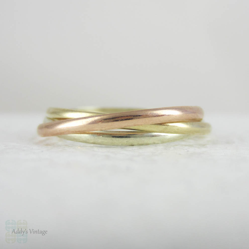 Fine Gold Russian Rings | Gold Jewellery | UbyKate