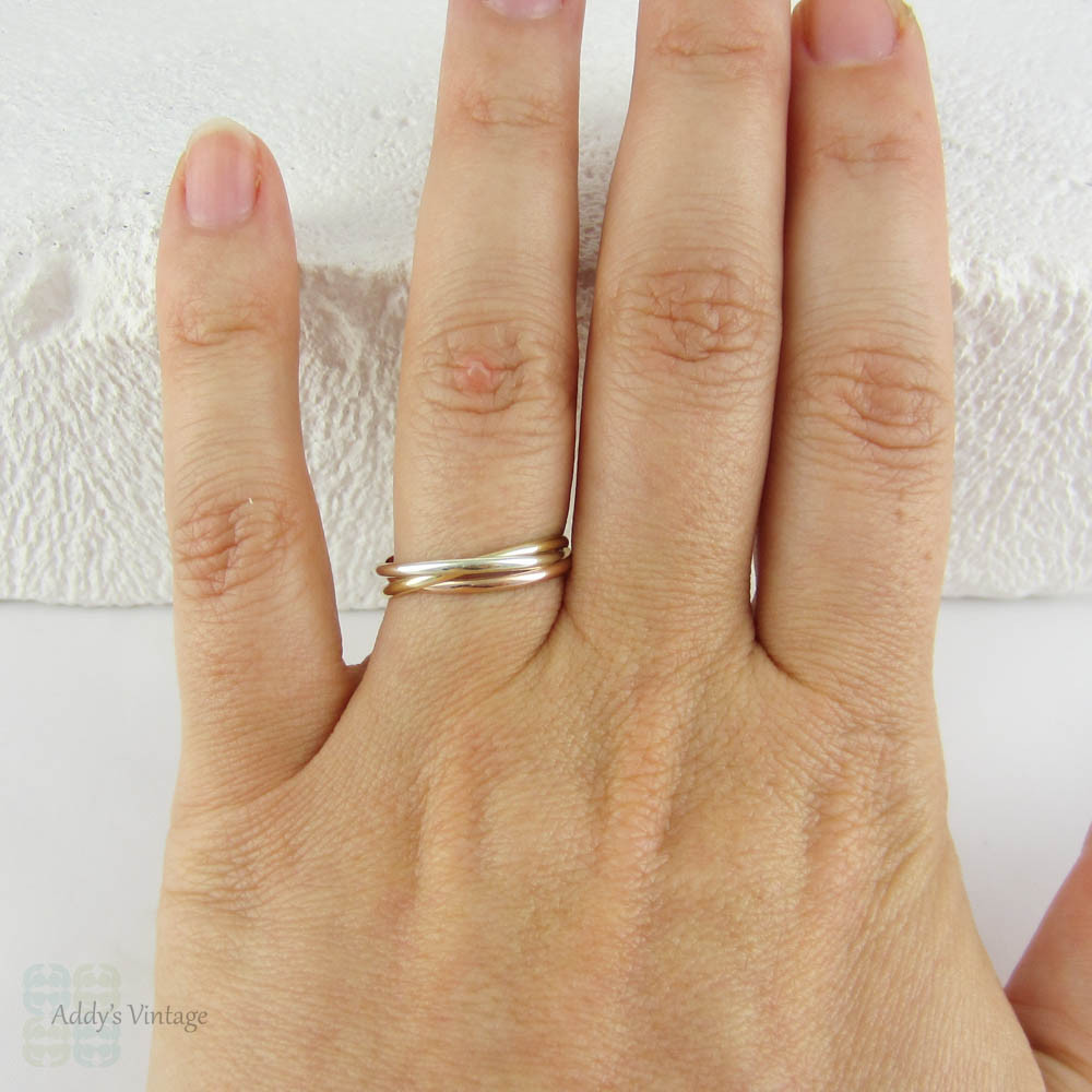 3mm Russian Wedding Ring 9ct Gold - Northumberland Goldsmiths