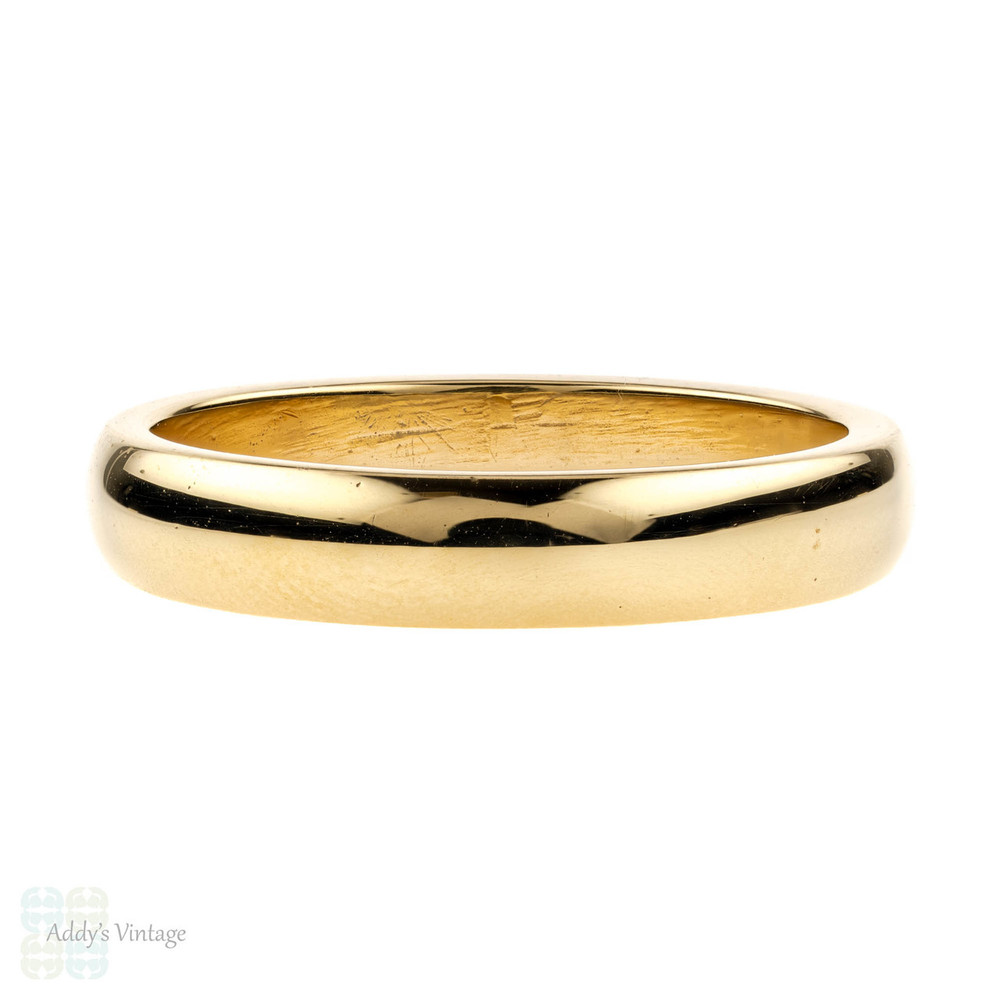 アクセサリー vintage 1960s 9k GOLD BAND RING vintage 1960s 9k GOLD BAND RING アクセサリー