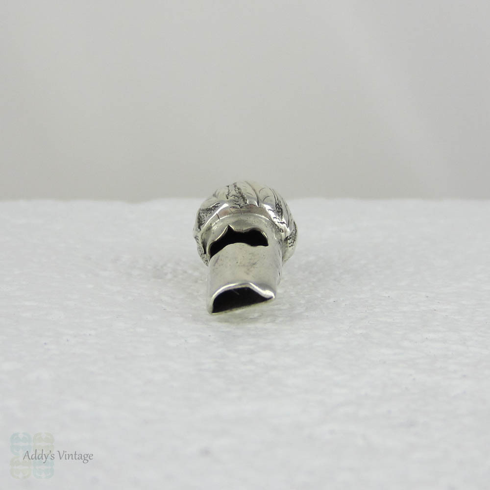 small sterling silver tubbler with gnomes