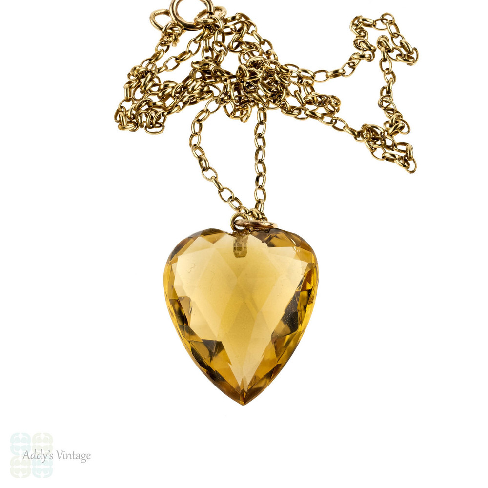 Entwine 9ct Yellow Gold Diamond Heart Pendant | 0127181 | Beaverbrooks the  Jewellers