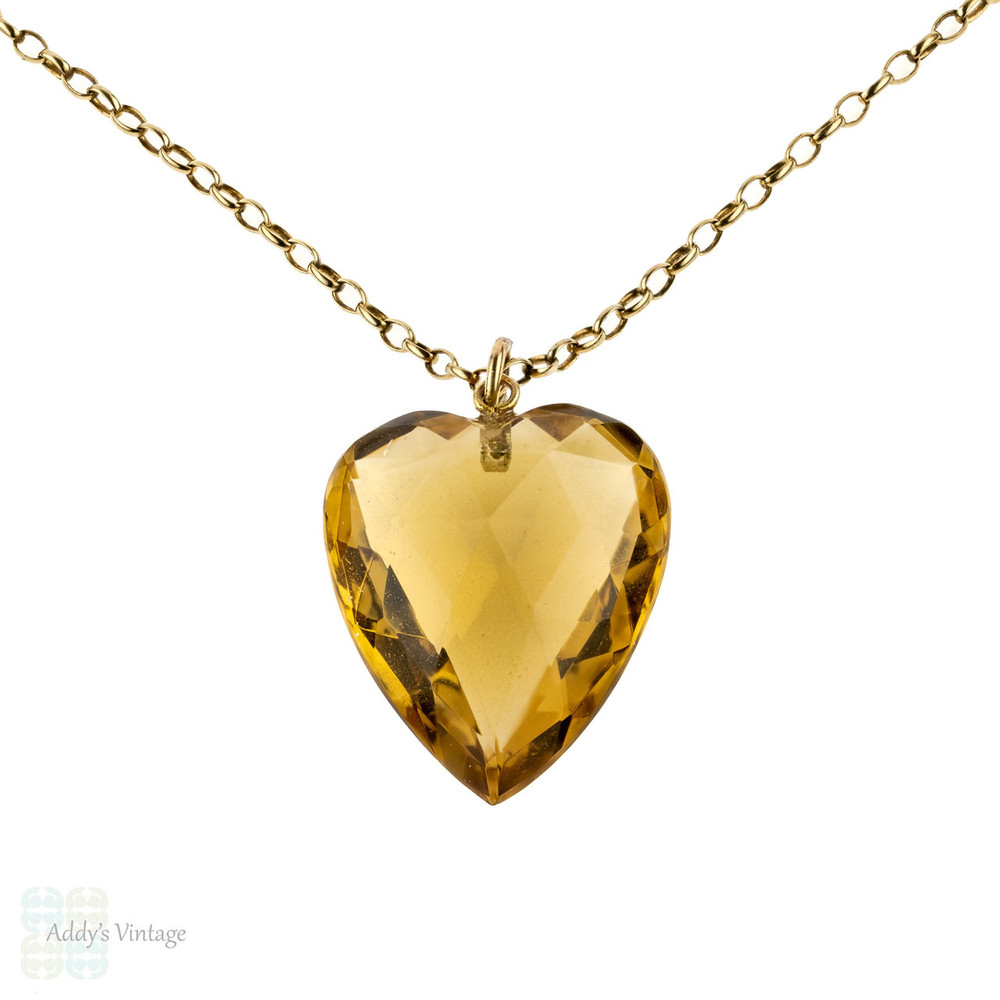 9ct Gold Heart Necklace – Bannon Jewellers