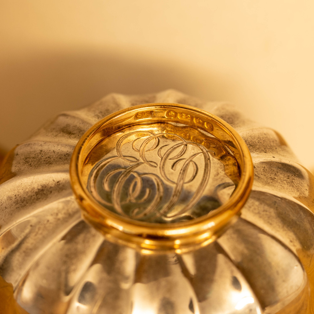 1930s 22ct Gold Wedding Ring, Ladies Art Deco D Profile 22k Band. Size K.5 / 5.5.