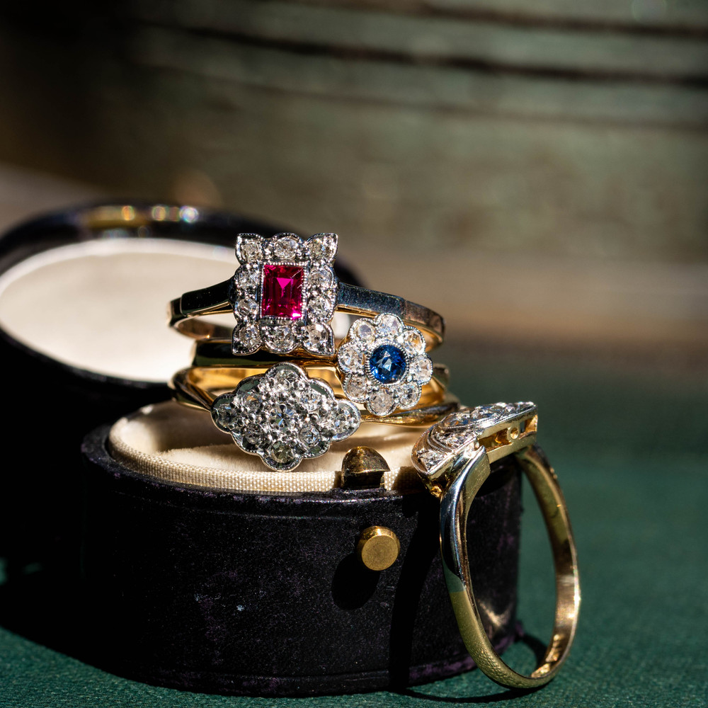 Diamond & Ruby Ring – Moira Patience Fine Jewellery