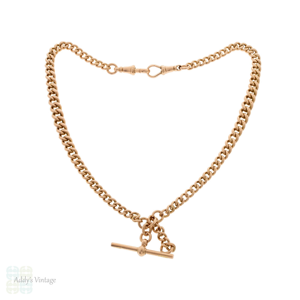 22Ct Gold Vermeil T-Bar Chain Necklace | SEOL + GOLD | Wolf & Badger