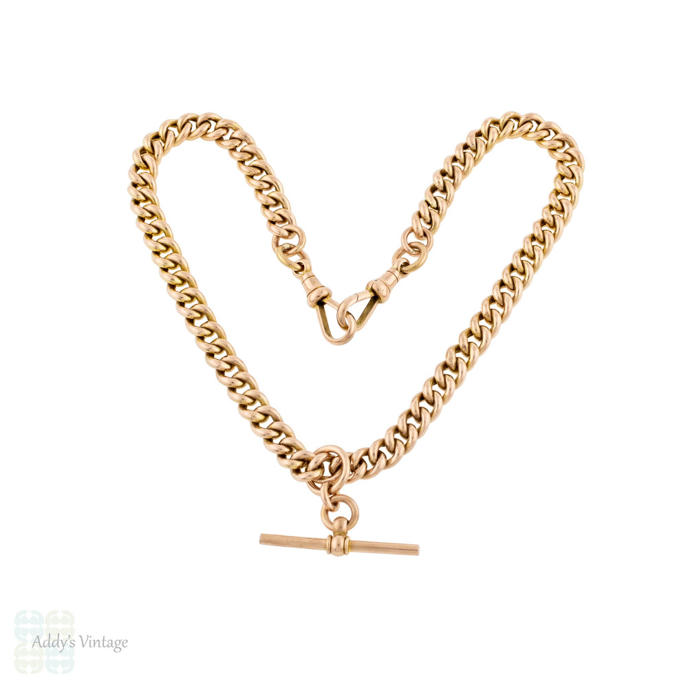 Lucy Williams x Missoma + Gold T Bar Chunky Chain Necklace