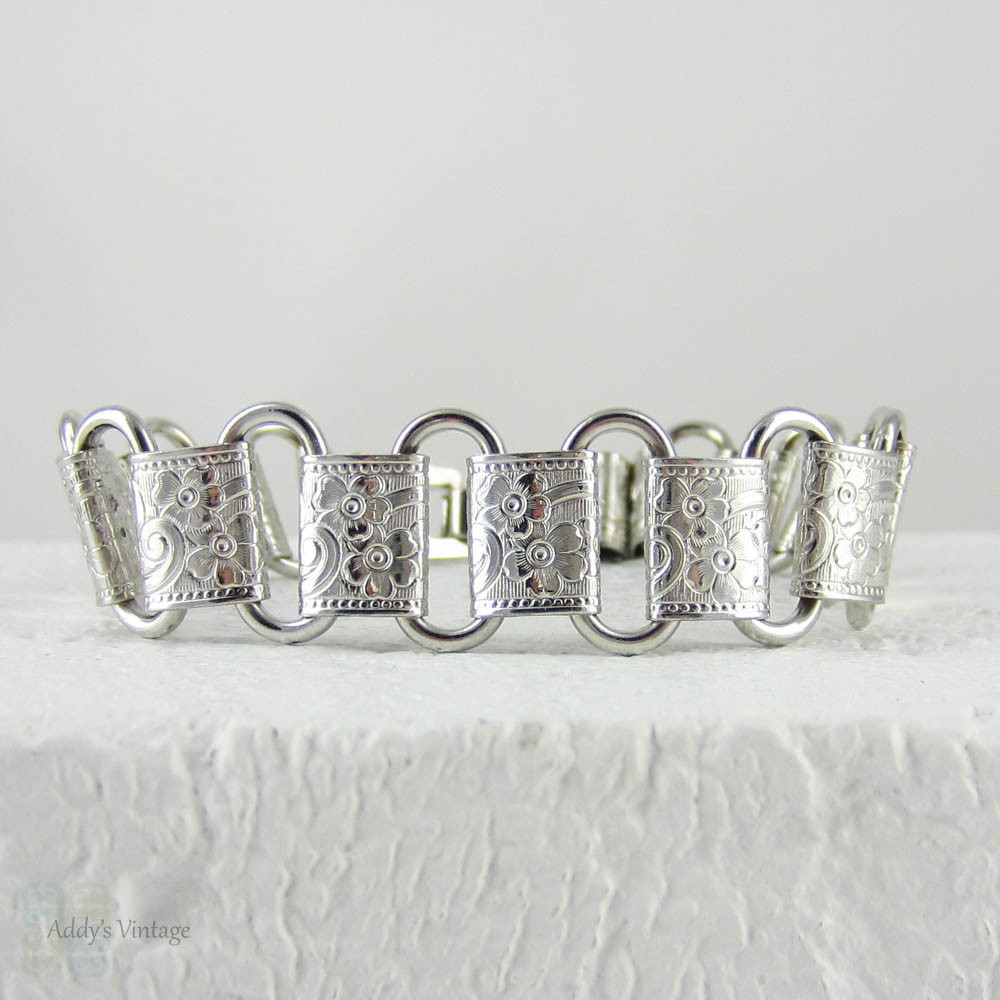 アクセサリー UK Vintage bracelet 925 全国通販】UK VINTAGE JEWELRY