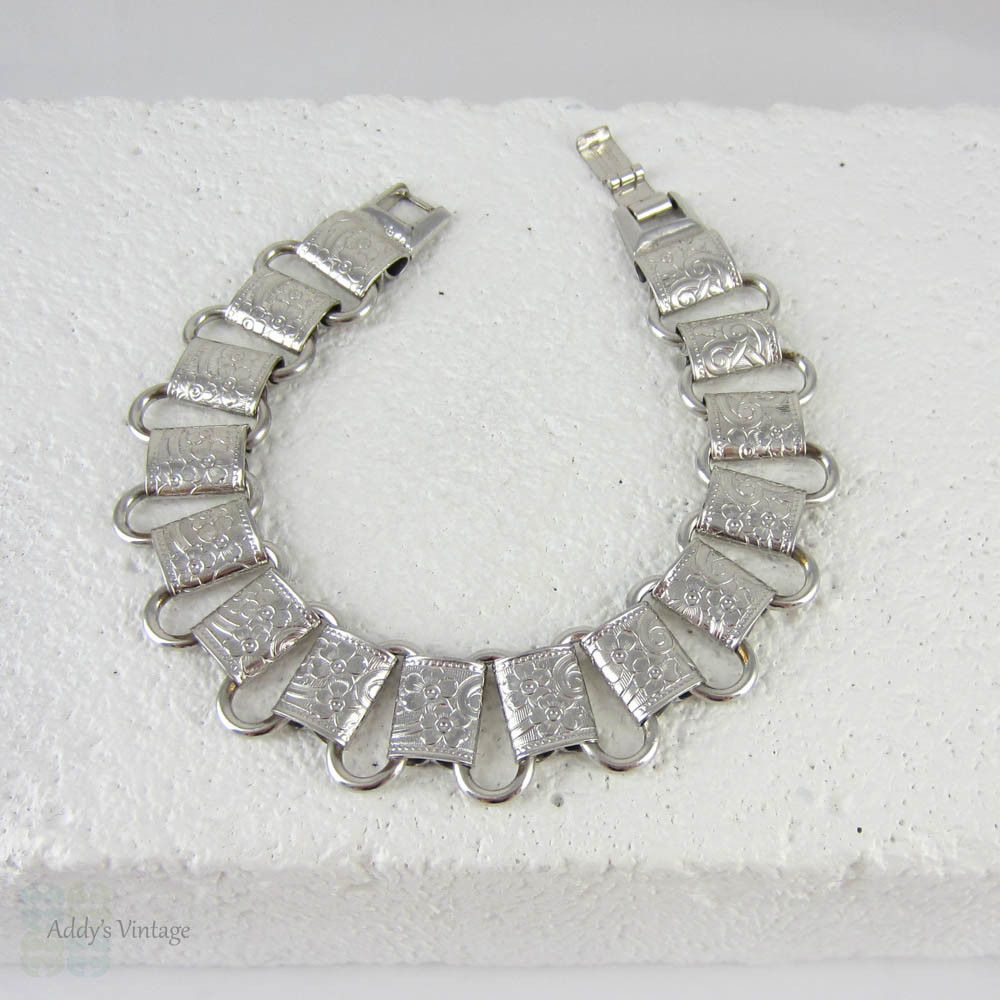 アクセサリー UK Vintage bracelet 925 全国通販】UK VINTAGE JEWELRY