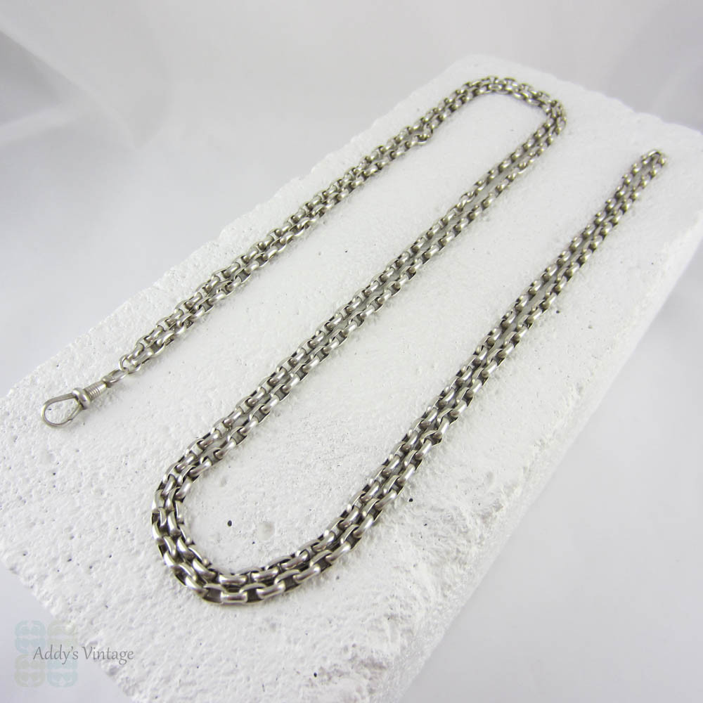 Silver Belcher Necklace - Keith Smith Jewellers