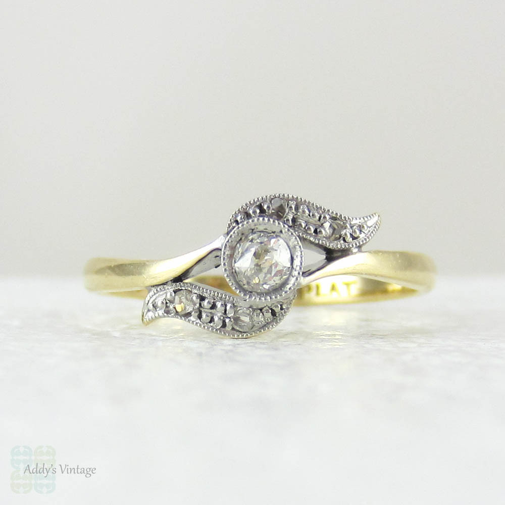 Hexagon Diamond Rings | Ethical | Taylor Custom Rings