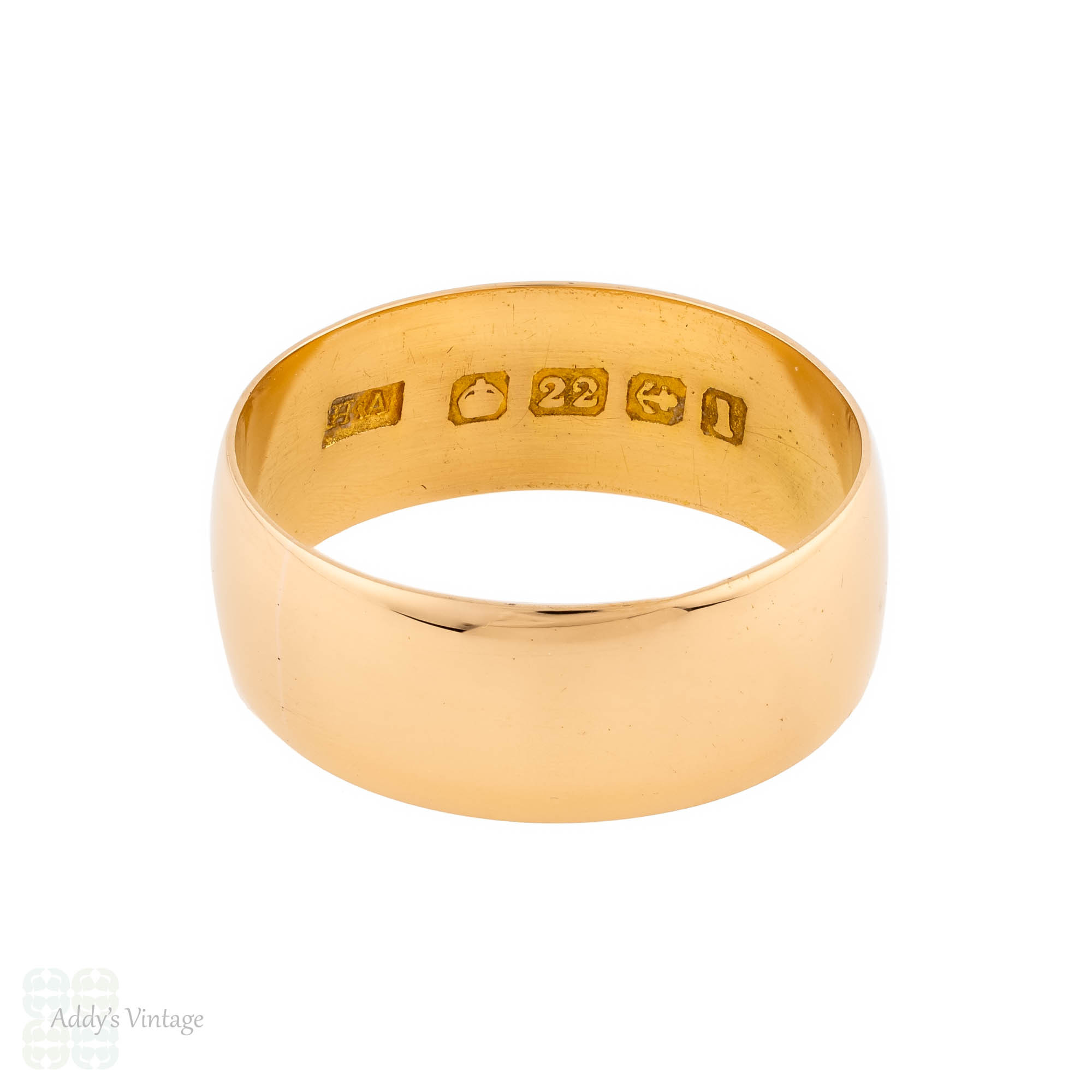 Men's Wedding Bands & Men's Rings by Addy's Vintage