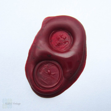 Set of 4 Antique 19th Century Seals, Fobs, Watch Key. Miniature Georgian Bird Fobs "Sarah", 18ct Gold, Gold Cased, and Gold Filled.