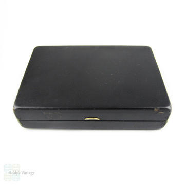 Vintage Ring Case, Storage Box for 30 Rings. Mid 20th Century Multi Ring Display.