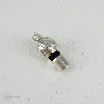 small sterling silver tubbler with gnomes