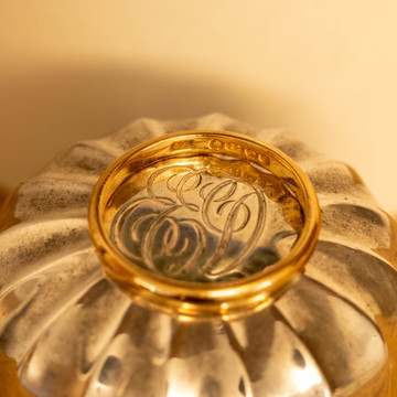 1930s 22ct Gold Wedding Ring, Ladies Art Deco D Profile 22k Band. Size K.5 / 5.5.