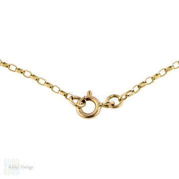 Victorian Turquoise & Cultured Pearl Graduated Fringe Station Necklace, 9ct 9k Yellow Gold