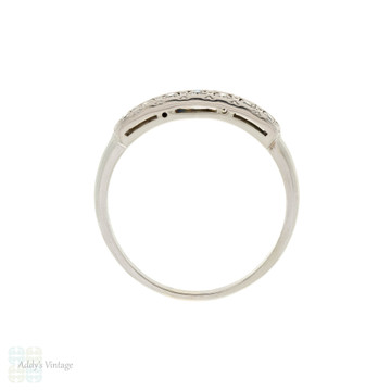 Vintage Jabel Wedding Set, Matching 18k Engagement Ring & Wedding Band.