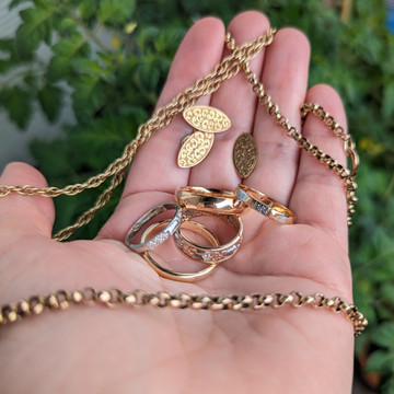 Antique Belcher 9ct Gold Chain, Victorian Necklace with Large Clasp, 87 cm / 34.25 inches.