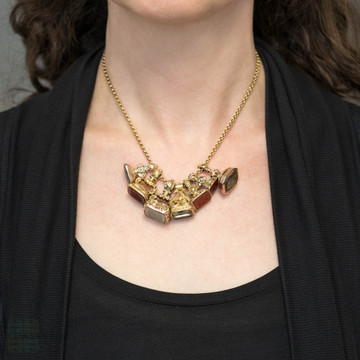 Antique 15ct Gold Lion Rampant Coat of Arms Carnelian Intaglio Fob.