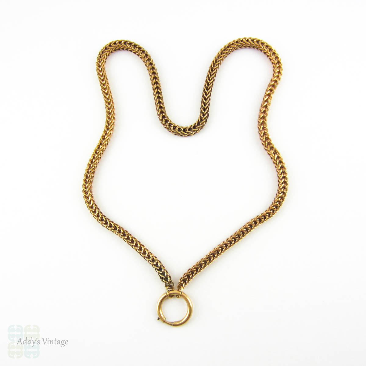 Antique Victorian 9ct Rose Gold Chain