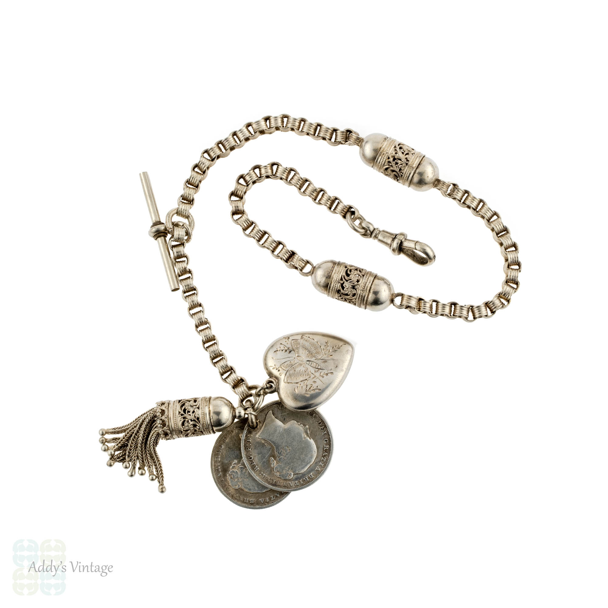 Victorian Sterling Silver Albertina 