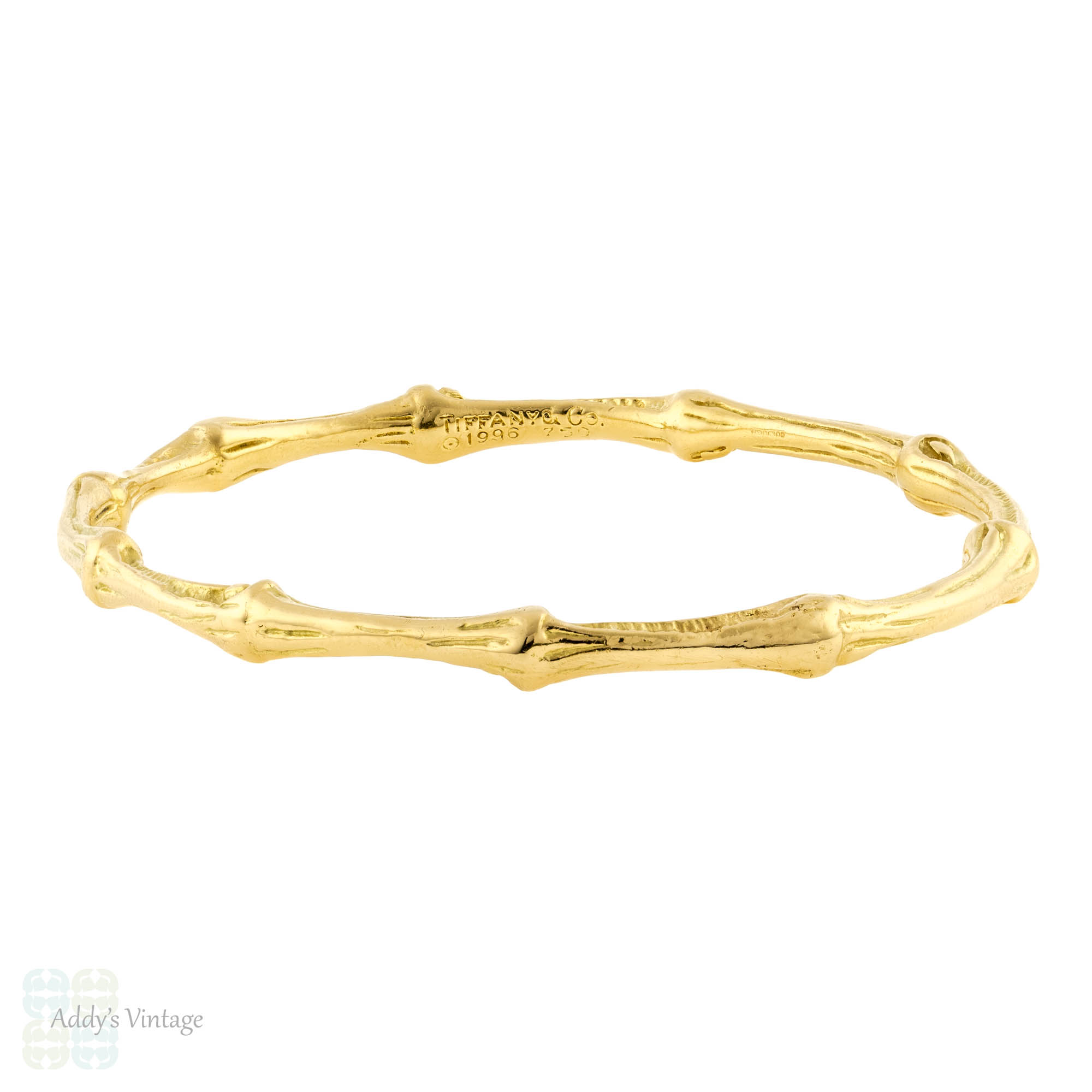 Tiffany bamboo bangle clearance