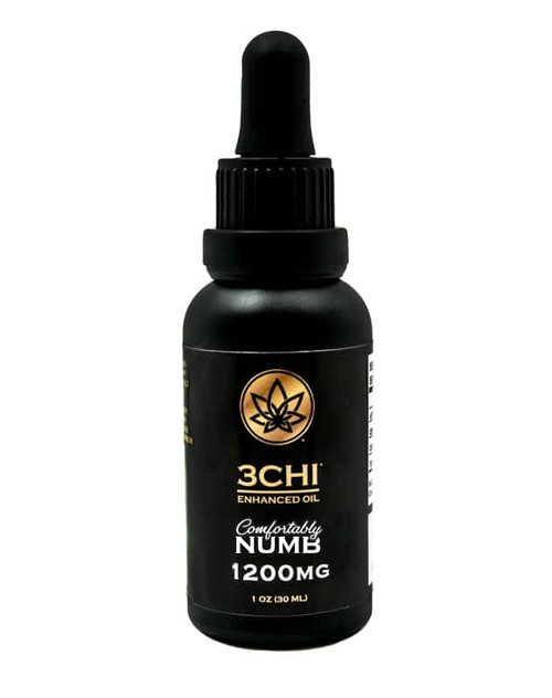 3Chi Comfortably Numb Tincture (1200mg)