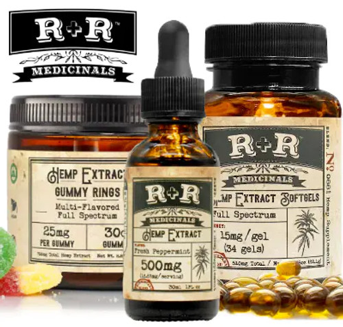 R&R Medicinal CBD Products