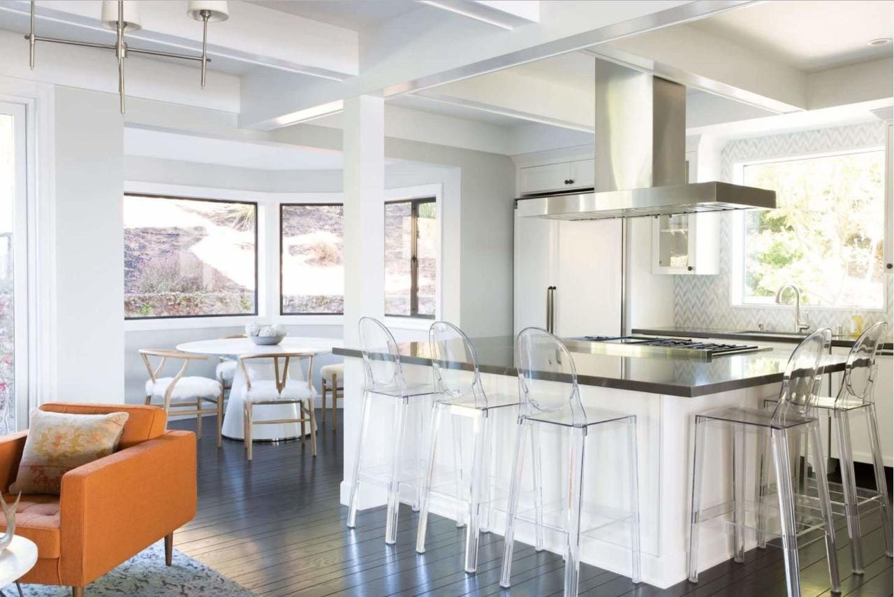 Set of 2, Victoria Style Bar Stools Counter Stools 30" Seat Height