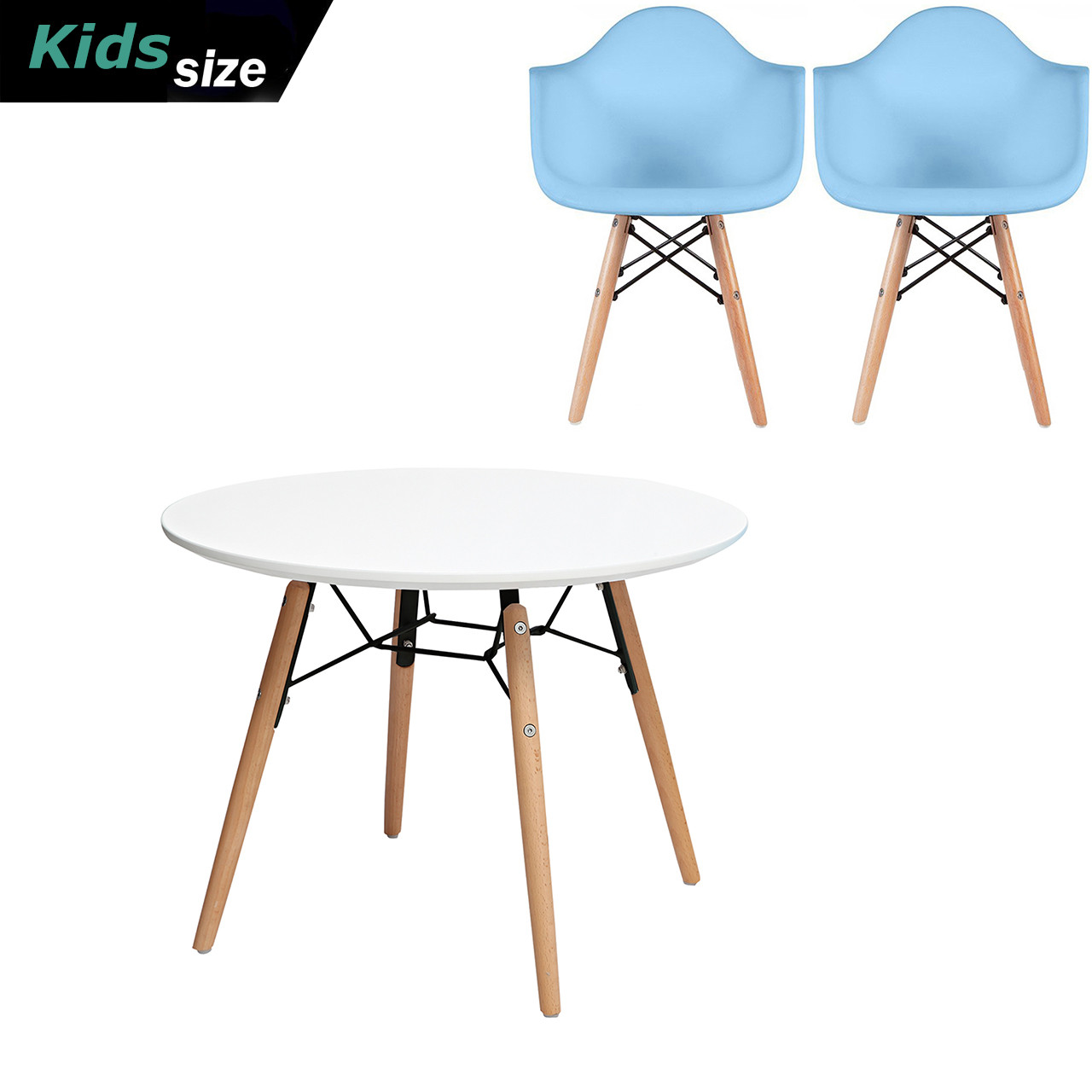 kids eiffel chair