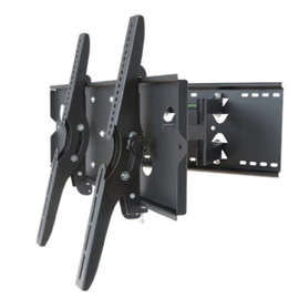 Full Motion Dual Arm TV Wall Mount