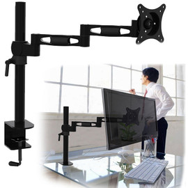 Single Arm PC Monitor Desk Mount