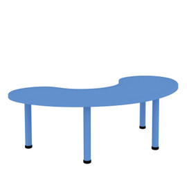 lätt children's table with 2 chairs