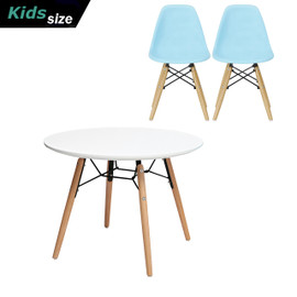 kid size folding table and chairs