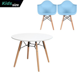 kid size folding table and chairs