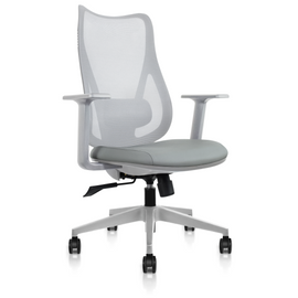 2xhome Modern High Back Ergonomic Mesh Office Chair with Adjustable Lumbar, PU Leather Padded Seat, 360° Swivel & Recline 2xhome Modern High Back Ergonomic Mesh Office Chair with Adjustable Lumbar, PU Leather Padded Seat, 360° Swivel & Recline